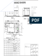 AGANWADI AND KITCHEN DRAWING-Model