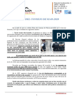 Circular Consejo 02-03-2020