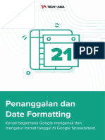 Date Formatting