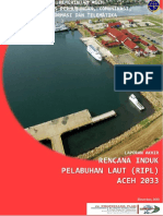 Final Report Master Plan Rip Sea Port of Aceh PDF