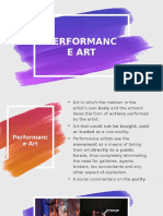 performanceart