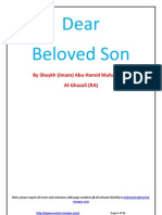 Dear Beloved Son