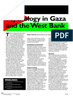Psychology Major in Gaza Collage