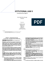 Constitutional Law Ii Digests PDF