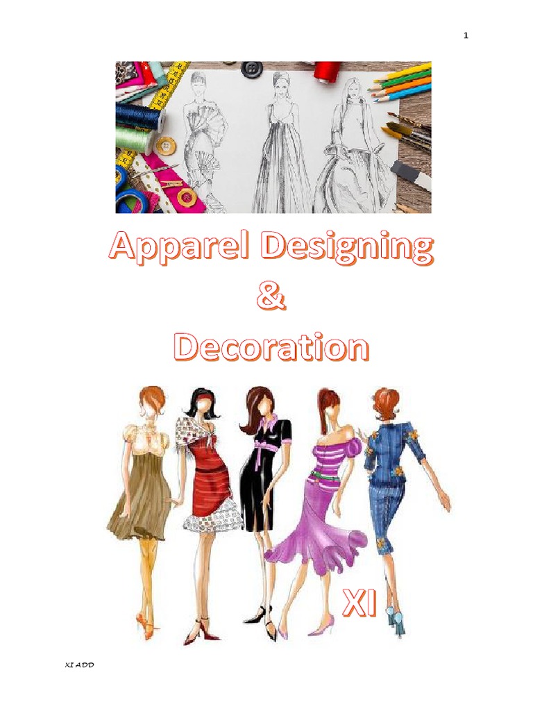 Apparel Designing | PDF