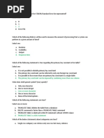 Oracle MCQ