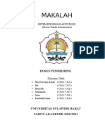 Sistem Dokumentasi Kelompok 3