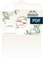 Wedding Andri & Ayu PDF