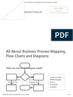 All About Business Process Mapping, Flow Charts and Diagrams - Lucidchart PDF