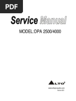 Download Alto-DPA2500 4000 Service Manual by ChuYur SN44989293 doc pdf