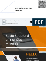 basic structural unit of clayey minerals.pdf