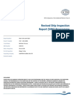 Methane Princess Last SIRE Ship Inspection Report