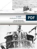 U-505 Modifications Colours Insignia PDF
