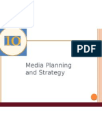 Chapter 10 - IMC - Media Planning & Strategy