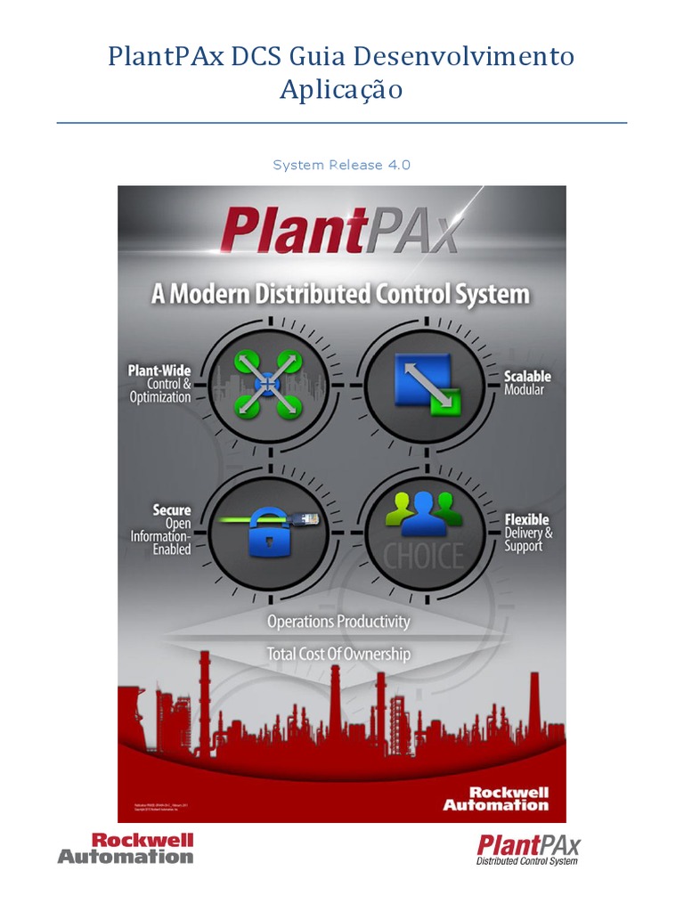 (PlantPAx DCS v4) Desenvolvimento Aplicacao - Rev4.00.0 | PDF ...