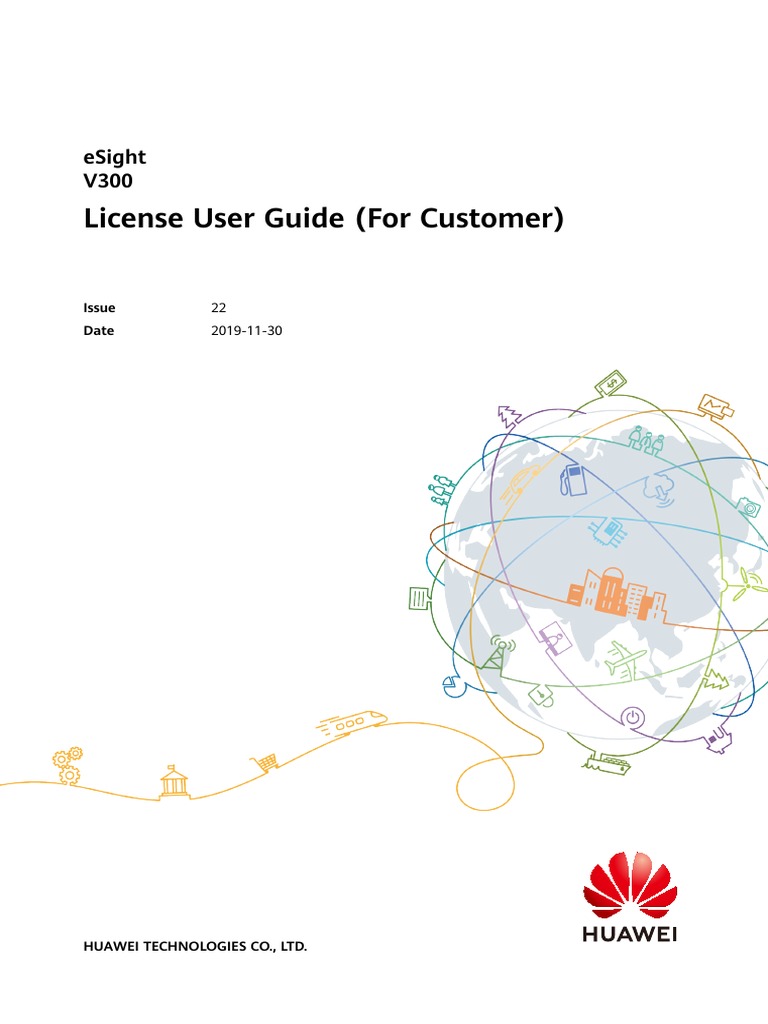 Esight V300 License User Guide (For Customer) 22 | PDF | Business ...