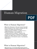 Human Migration