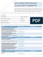 Building Inspection Checklist PDF