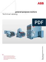 HV General Purpose Motors Catalog 9AKK107307 RevB EN 11-2019