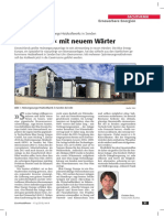 Optimierung Des Holzvergasungs Heizkraftwerks in Senden