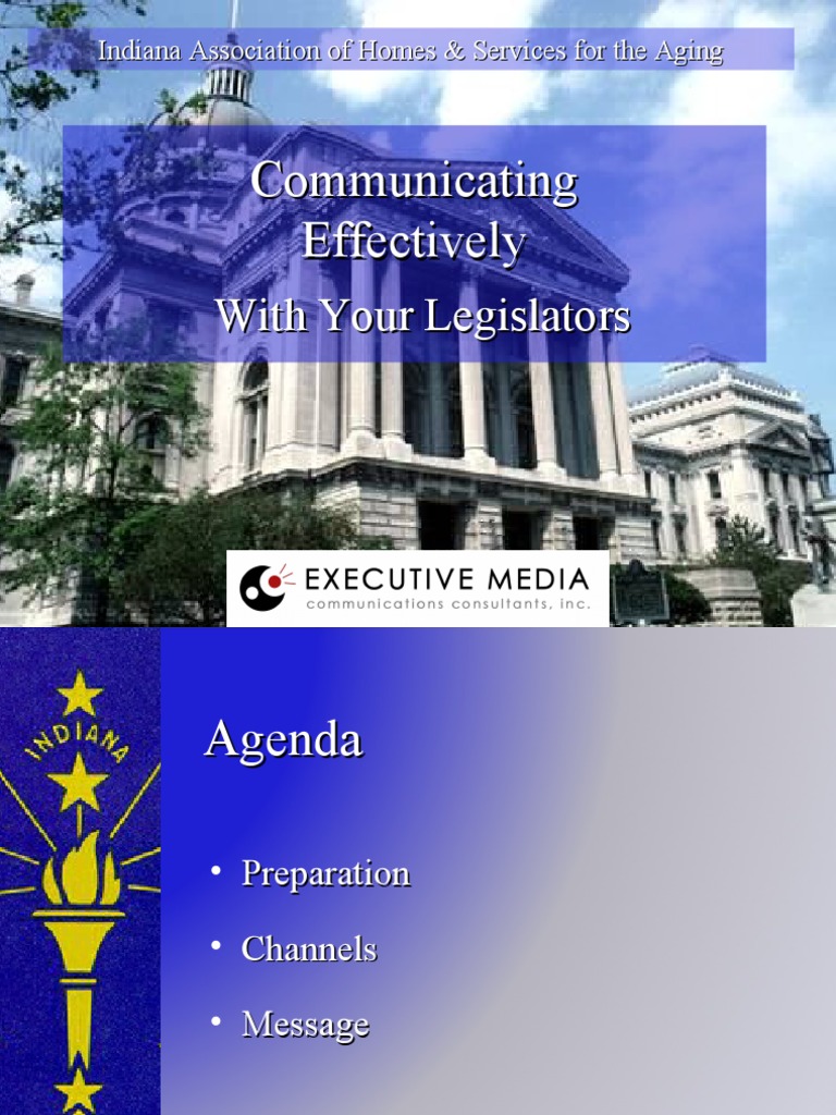 Effective Communication with Legislators | PDF