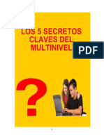 Los 5 Secretos Clave Del Multinivel