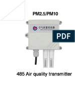 PM10 - PM2.5 - Air Quality Sensor