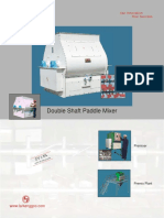 Double Shaft Paddle Mixer.pdf