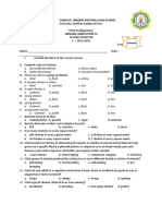 Organic Agriculture Exam