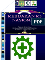 Kebijakan K3 Nasional 2014 - Desember Final