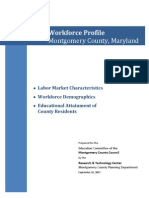 Workforce Profile: Montgomery County, Maryland