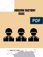Chorzow Factory Case