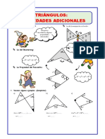 Triangulos Propiedades Adicionales