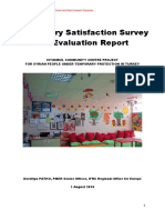 Evaluation and BSS Report - Istanbul CC - Turkey - Final - 01082016 PDF