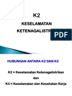 Keselamatan Ketenagalistrikan