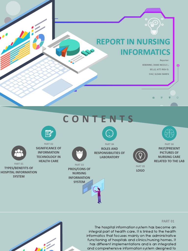 INFORMATICS | PDF | Health Informatics | Electronic Health Record