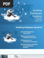 Auditing Database Systems - 1