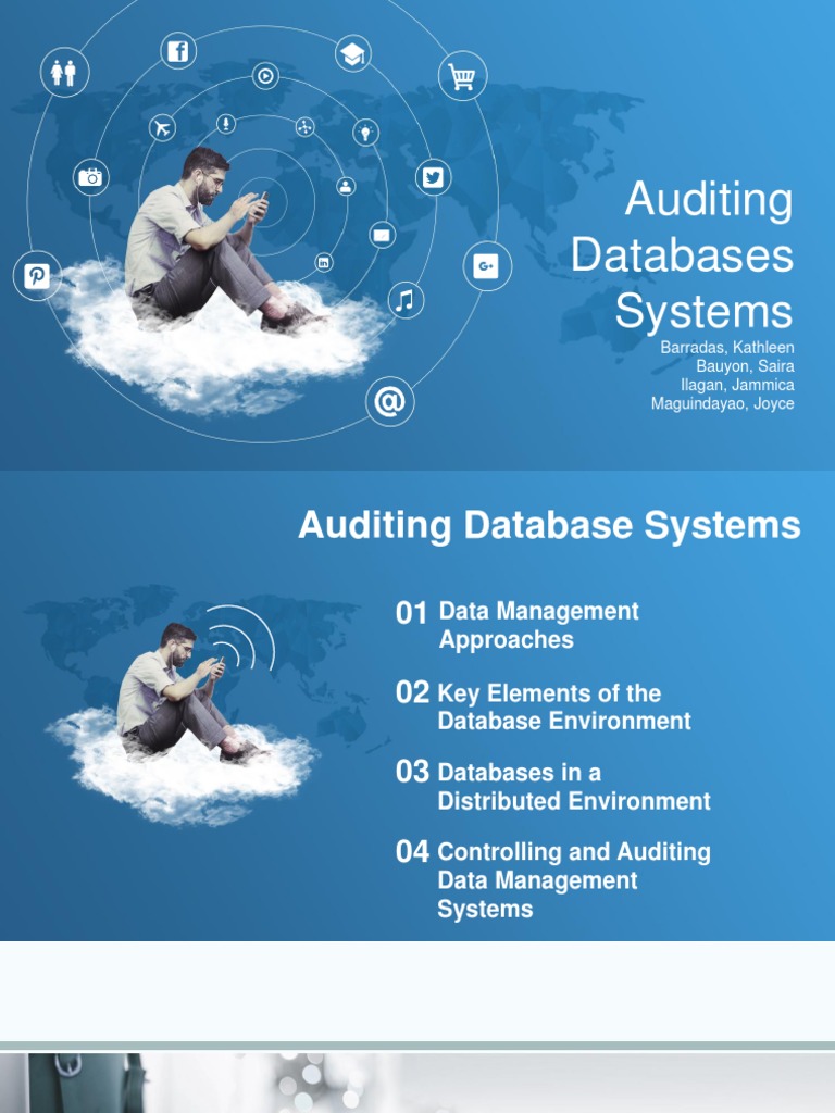 Auditing Database Management Systems | PDF | Replication (Computing ...
