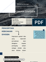 Bab 11 - Kebijikan Dividen