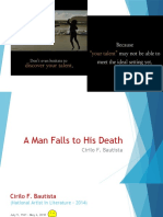 12 A Man Falls To His Death