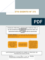 PPT Decreto exento N° 373