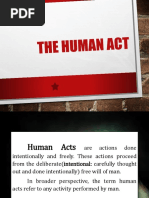 The Human Act 1