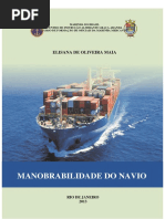 Manobrabilidade Do Navio