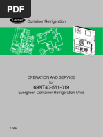 Reefer Container Alarm Codes Overview | PDF | Thermostat | Analog To ...