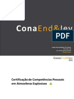 Certificação de Pessoas em atmosferas explosivas