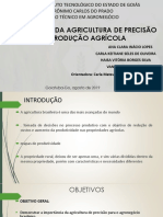 UTILIZAÇÃO DA AGRICULTURA DE PRECISÃO NA PRODUÇÃO