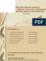 Esensi dan Urgensi Identitas Nasional