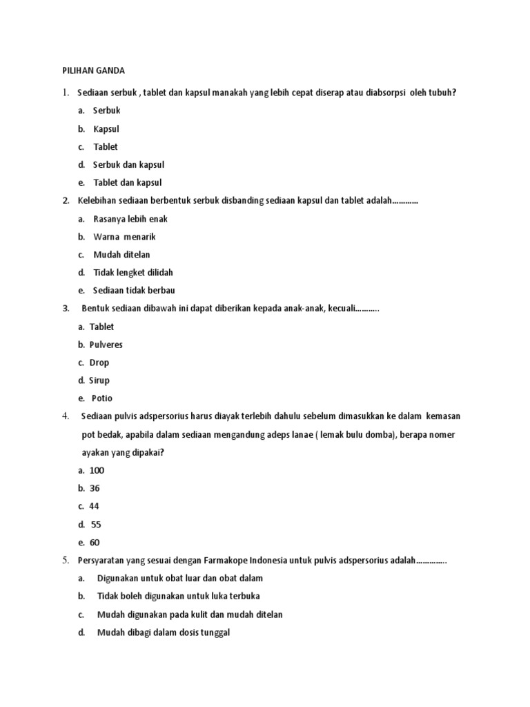 Ilmu Resep | PDF
