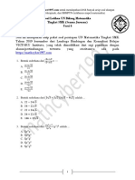 TO 4 UN SMK Matematika (Persiapan UN 2019)