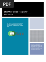 Etax_End _User_Manual_Taxpayer